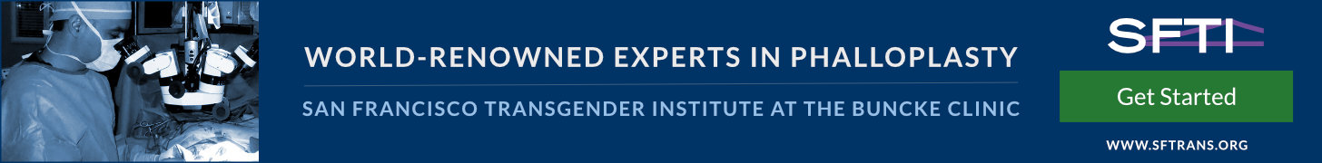San Francisco Transgender Institute - Dr. Safa, Dr. Watt and Dr. Chen