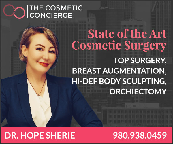 Dr. Hope Sherie: FTM Top Surgery, MTF Breast Augmentation, Body Sculpting and Orchiectomy in Charlotte NC